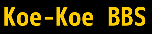Koe-Koe BBS