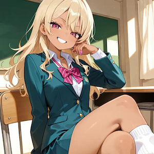特集: ギャルが君に迫ってきた❤️